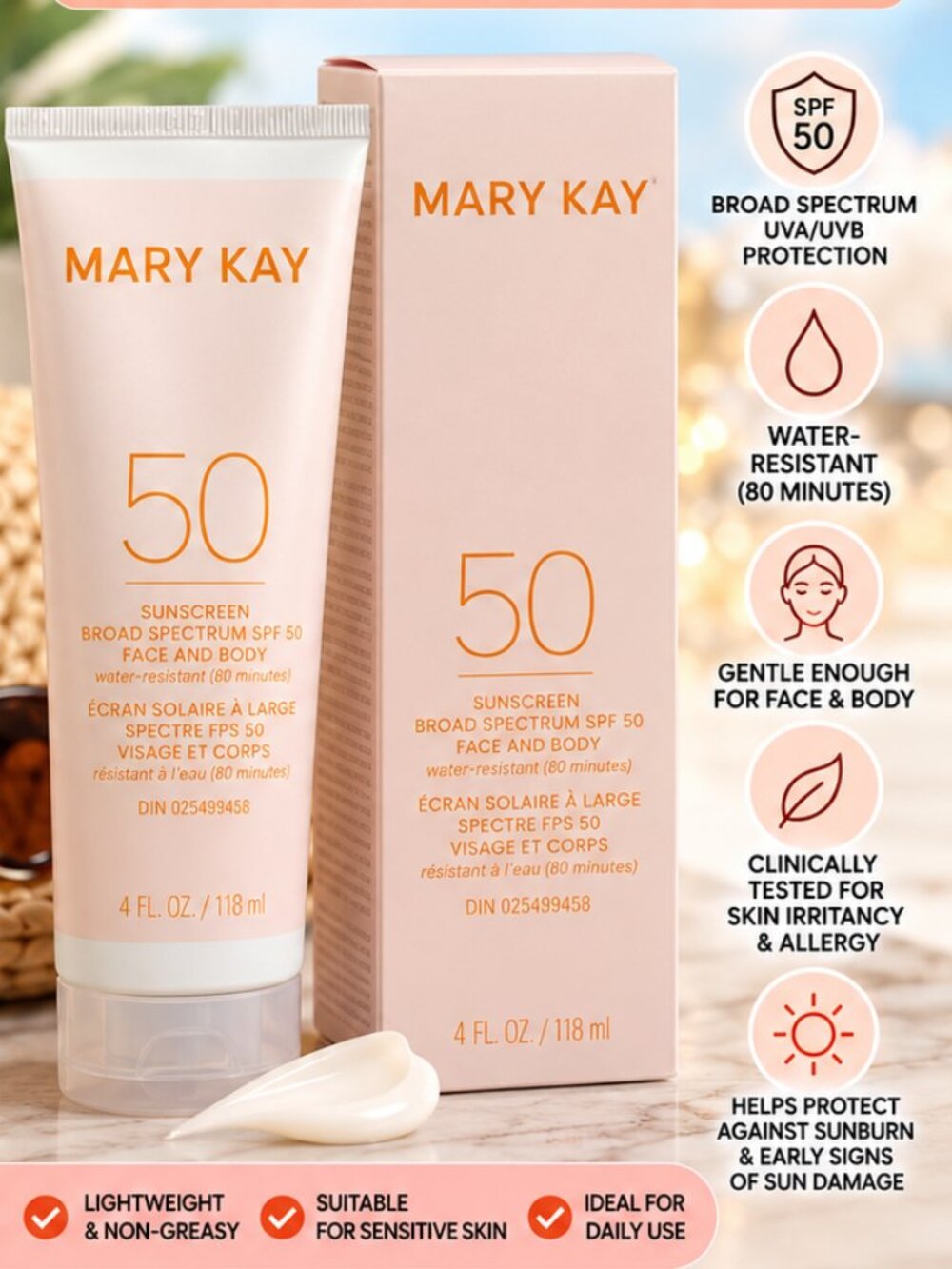 Sun & Body Care!!! MaryKay!!!